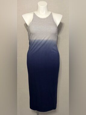 Women’s large Athleta sun-kissed midi dress